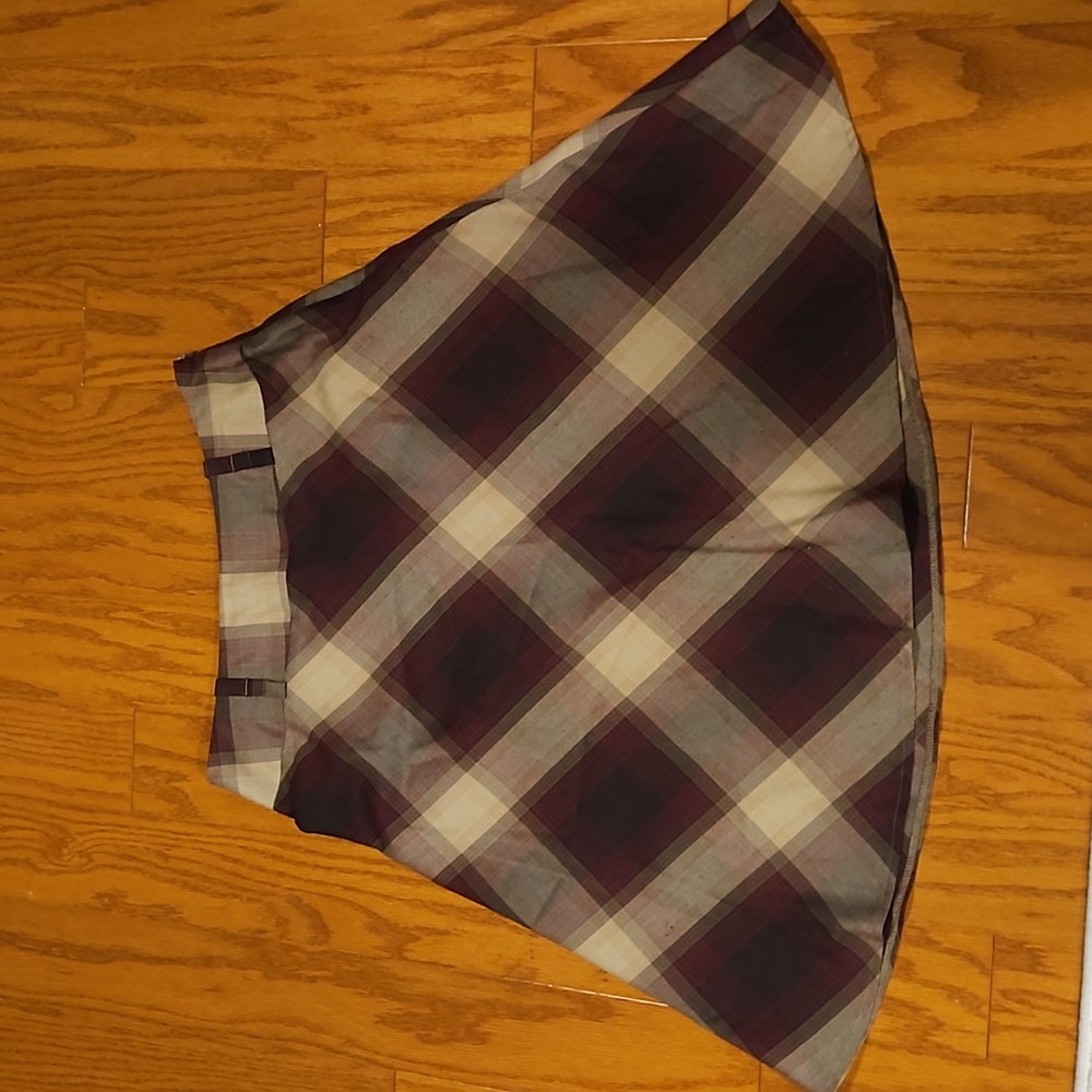 New York & Company Midi Circle Skirt Size 14
